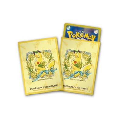 Mimosa-e Pikachu Deck Sleeves