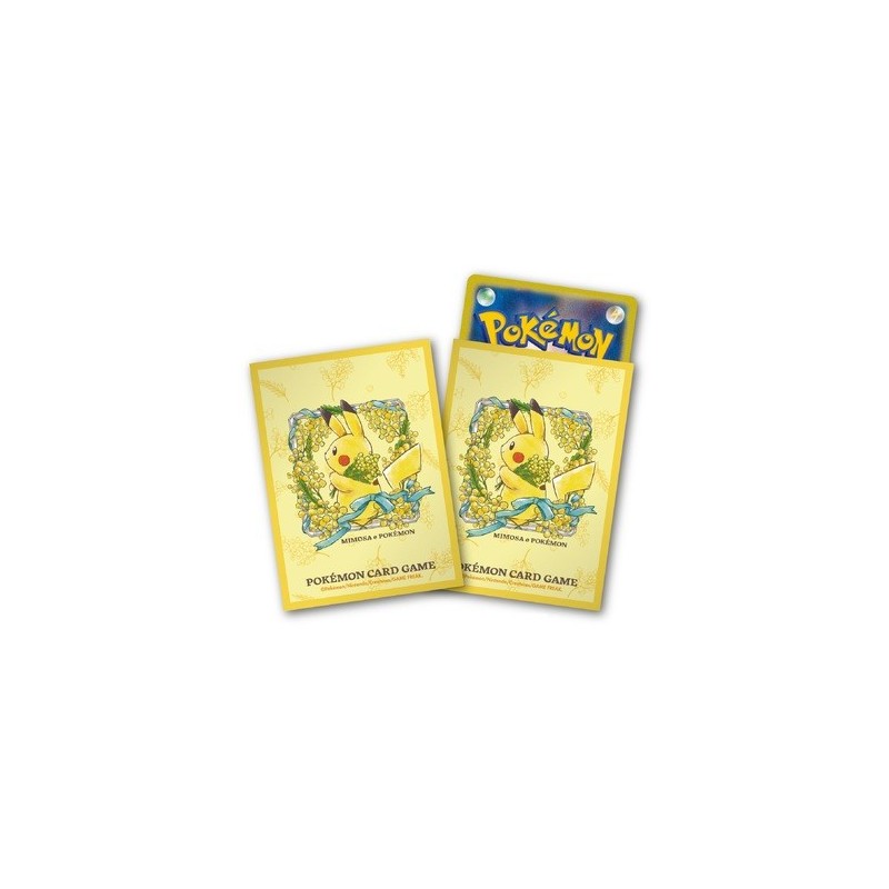 Mimosa-e Pikachu Deck Sleeves