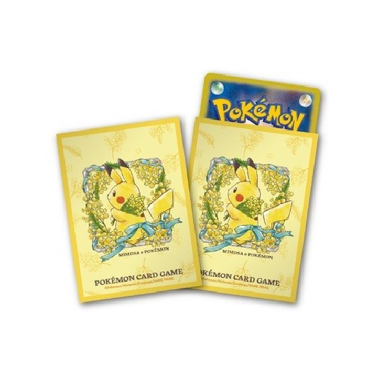 Mimosa-e Pikachu Deck Sleeves (Pokemon Center Japan Exclusive)