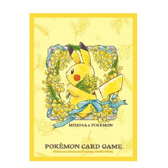 Mimosa-e Pikachu Deck Sleeves