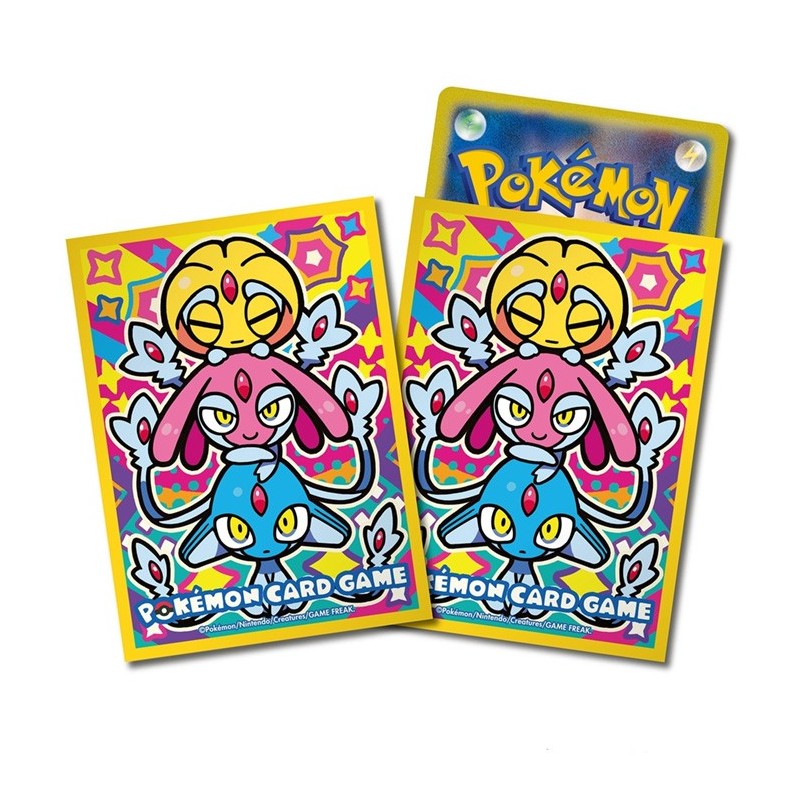 Uxie Mesprit Azeif Deck Sleeve (Pokemon Center Japan) Uxie Mesprit Azeif Deck Sleeve (Pokemon Center Japan)