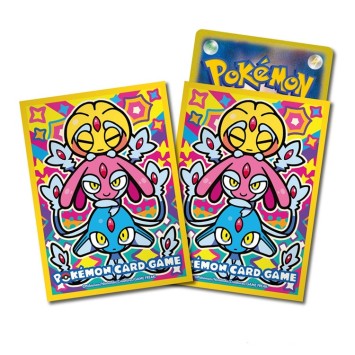 Uxie Mesprit Azeif Deck Sleeve (Pokemon Center Japan)