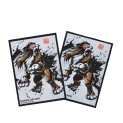 Sumi-e Calligraphy Entei Card Sleeves