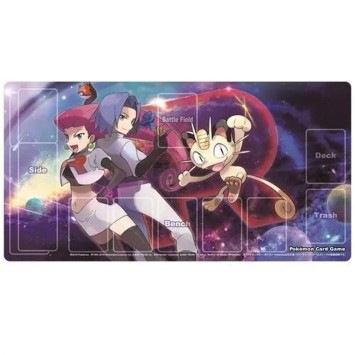 Team Rocket Playmat Pokemon Center Japan Exclusive