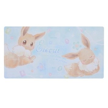 Japan market playmat featuring Eevee (Japanese Market Exclusive)