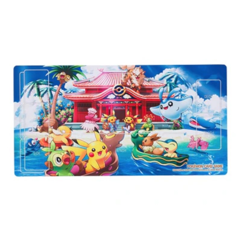 Pokemon Center Okinawa Playmat