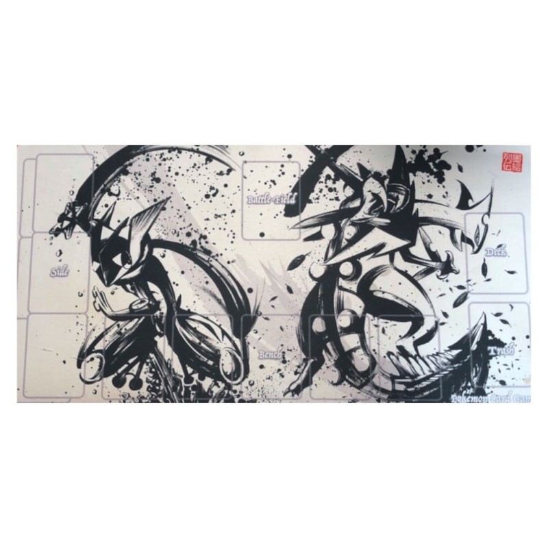 Calligraphy Greninja and Spectile Playmat