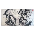 Calligraphy Greninja and Spectile Playmat