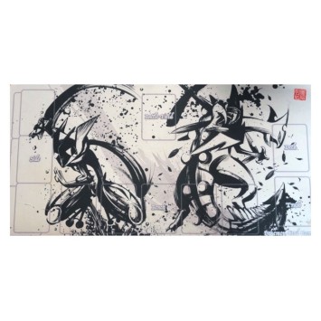 Calligraphy Greninja and Spectile Playmat