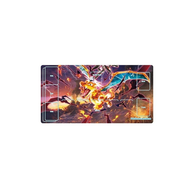 Pokemon Playmat Tera Charizard EX