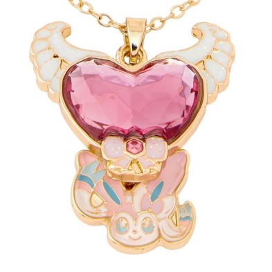 Fairy Tera Sylveon Necklace