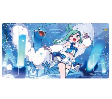 Lucia and Altaria Playmat