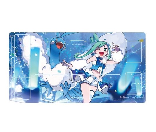 Lucia rubber playmat (Pokemon Center Japan Exclusive)