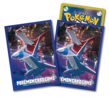 Latias and Latios Deck Sleeves (Pokemon Center Japan Exclusive)